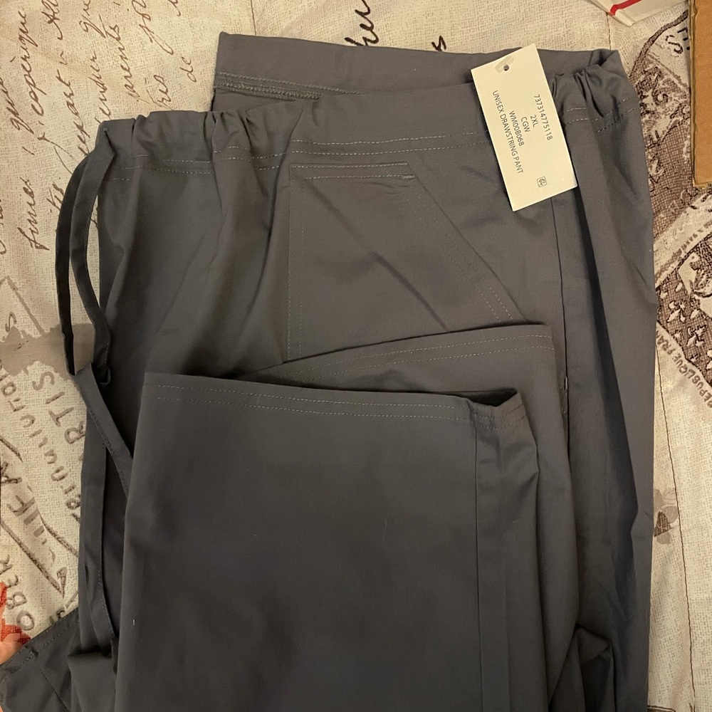 Unisex scrub pants